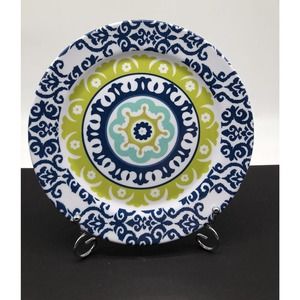 Waverly Solar Flair Melamine Plate 8” Salad Appetizer Dessert ~ REPLACEMENT ~ A4